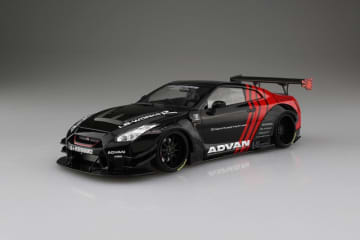 アオシマ「1/24 リバティーウォーク」シリーズ「LB★ワークス R35 GT-R type 2 Ver.2」が2026年2月発売