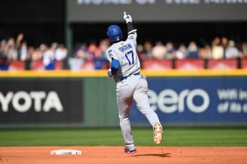 大谷55号が生んだ異例の光景「本当だ…聞こえる」　敵地なのに「ドジャースタジアムのようだ」