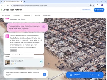 「Gemini」が「Google マップ」と連動、その土地のローカルエキスパートに／「Vertex AI」で「Grounding with Google Maps」の一般提供が開始