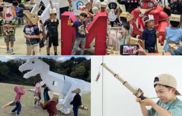 ダンボール工作からAIまで！子供の好奇心を広げるMaker Faire Tokyo 2025、タツナミ シュウイチ氏講演も