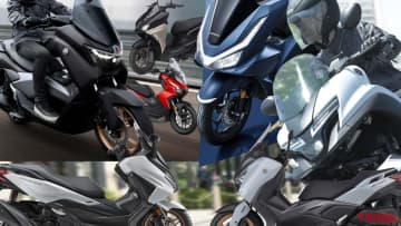 【2025年9月版】150～250cc軽二輪スクーター 国内メーカーおすすめ7選！ 125ccの双子モデルからフルサイズまで