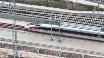 中国湖北省で襄荊高速鉄道が開業