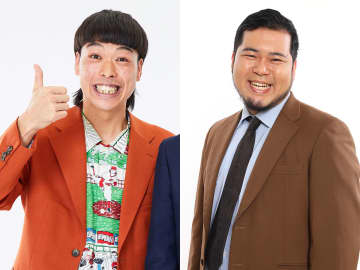 バッテリィズ・エース、令和ロマン・松井ケムリが『探偵！ナイトスクープ』新探偵に　過去の厳選回をTVerで配信