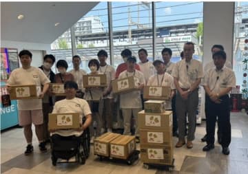 ライフ、東大阪市の子ども食堂に食品や生活用品を寄贈　8月から8店舗で開始