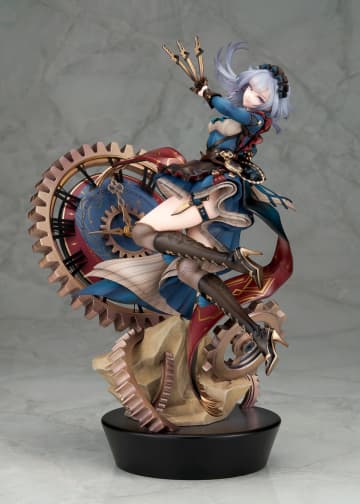 「東方Project」より紅魔館のメイド長「十六夜 咲夜」をREEH氏の描き下ろしイラストを元にフィギュア化！ギャップを楽しめる2種類の表情パーツが付属