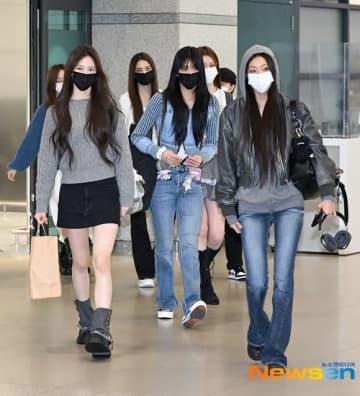 【PHOTO】izna、海外スケジュールを終えて韓国に到着（動画あり）