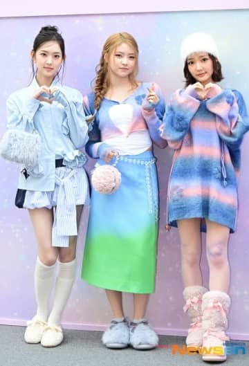 【PHOTO】KiiiKiii ジユ＆イソル＆ハウム、ファッションブランドのイベントに出席