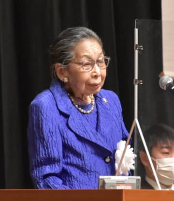 狩野安さん死去　元参院議員、茨城県遺族連合会理事長　90歳