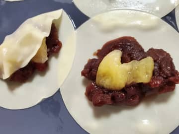 餃子の皮が余ったら…？　企業考案のおやつレシピが家族から大絶賛！
