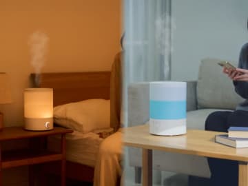 香りと潤いを、もっと手軽に！ 超音波式加湿器の新製品がドウシシャから