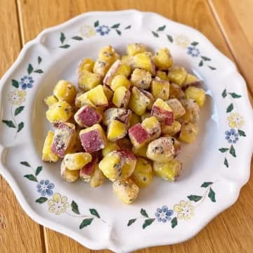 【さつまいもあったら迷わずコレ♡】「焼き芋より好きかも！」子供が大好きなおやつレシピ3選
