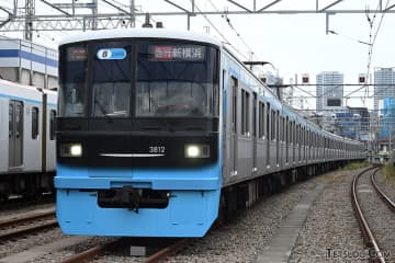 東急3000系リニューアル車がお披露目 「最新型車両」風の外観・内装に、どう変わった？
