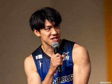 FE名古屋・保岡「ホームで勝利を飾れるように頑張りたいと思います」…憧れの選手とマッチアップにも意欲見せる