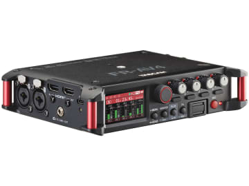 TASCAM、32bitフロート録音対応の4chフィールドレコーダー「FR-AV4」　タイムコードジェネレーター搭載　HDMIでカメラと同期可能