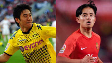 欧州デビュー戦でゴールを決めた日本人選手5選