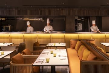 【旬の食材で今を感じるひとさら】白金「八芳園」に新レストラン『ALL DAY DINING FUDO』が開業！石窯ピザ＆絶品料理を実食！