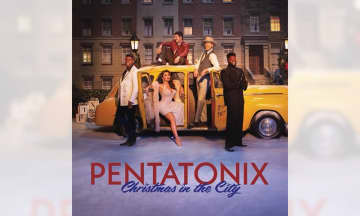 ペンタトニックスのクリスマス・アルバム『Christmas In The City』が10/24発売
