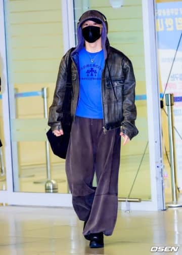 【PHOTO】SHINee テミン、海外スケジュールを終えて帰国