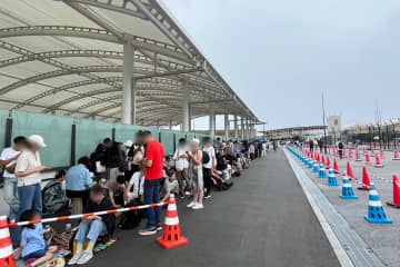 万博２５日（木）の一般入場者数は２１万２千人、今日のイベントは？