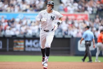 【MLB】「ジャッジこそが紛れもないＭＶＰ」ヤンキースがチームを挙げて〝１強〟キャンペーン
