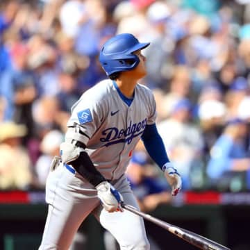 ドジャース大谷翔平３年連続本塁打王を逃す…打率.282、自己最多55本塁打でシーズン完走