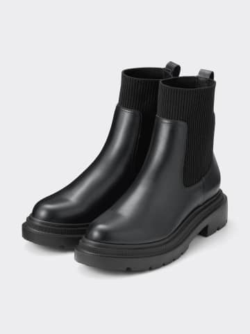 くたくたブーツは卒業！【GU】でアプデ♡ 今っぽ「ショートブーツ」