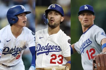 NLWCに臨むドジャース、ベンチ入りメンバーから外れる野手は？「対左投手の強さに持ち味があるが、チームには優れた選手がいる」地元メディア予想