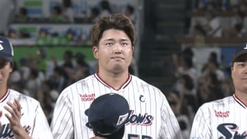 「声援がいつもすごく背中を押してくれた」ヤクルトの主砲・村上宗隆にとって神宮球場は「大好きな場所」