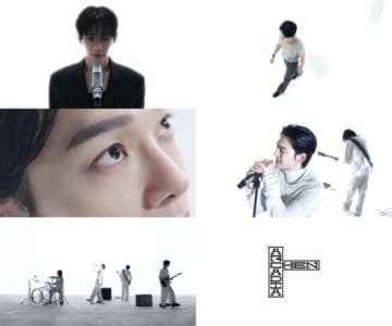 EXO チェン、タイトル曲「Arcadia」MV公開…強烈なロックサウンドに注目