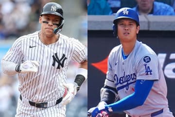 大谷とジャッジでも届かない“神”の領域　ほぼ倍の差…「35＆170×7」の驚異