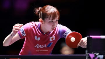 【卓球】早田ひなが“22分”の快勝劇で2回戦進出　世界24位のベテランを圧倒