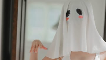 くろうさぎ、グラマラスお化け