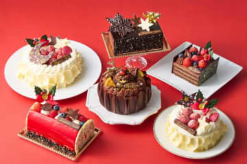 ベルアメールのクリスマスケーキ♡限定スイーツで特別な夜を