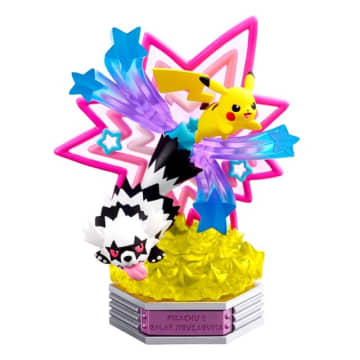 ピカチュウ＆ガラルジグザグなど、ビビッドな世界観で立体化！リーメント『ポケモン』新作フィギュアのテーマは、“ネオンパーティー”