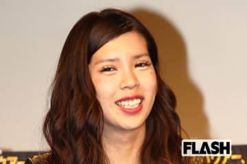 「ご祝儀はPayPayで」坂口杏里　25歳年上男性と再婚発表も“おねだり”に辛辣な声