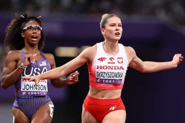 「日本にハズレなんてない」　世界陸上で5位入賞、ポーランド女子が虜になった日本食