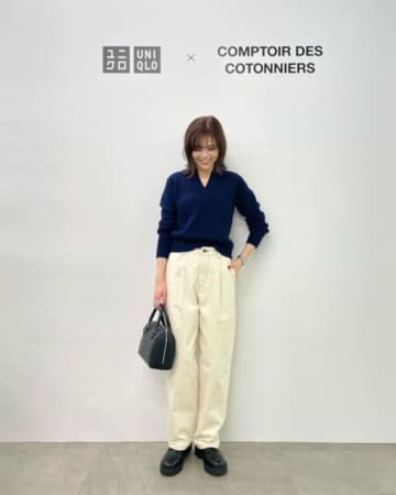 秋の白パンツコーデ特集！ 季節感とこなれ見えを叶える着こなし術【レディース】