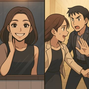 親友の笑顔を奪ったのは、整形でもコンプレックスでもない。隣で笑う「完璧な彼氏」だった【短編小説】