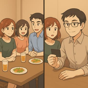合コンで出会った空気の読めない男。最悪な時間だと思ったら、会計時の彼の意外な正体に唖然…【短編小説】