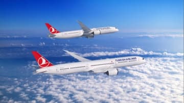 ターキッシュ・エアラインズ 「ボーイング787」を最大75機追加導入！"-10"は初