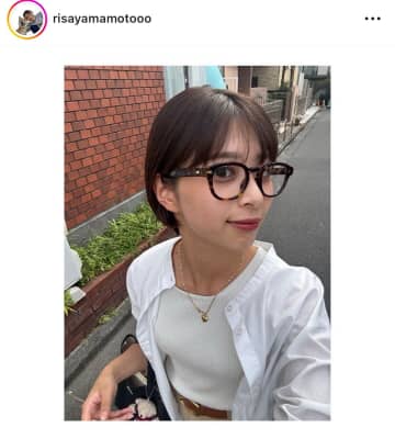 ロングヘアーから雰囲気一新！アナウンサー・山本里咲、入社時以来のショートカット姿に「ショートカットの天才だと思います」と絶賛の声