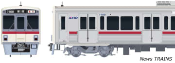 【京王電鉄】『京王7000系復刻塗装車両撮影会』の受付をサクセス集中を受け一時中断　再販売は明日から、抽選で受付