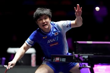 張本智和 中国の若手にフルゲームで敗戦 またも初戦で姿を消すことに【卓球 チャイナスマッシュ】