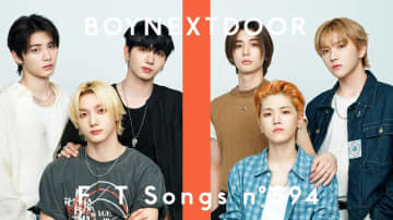 BOYNEXTDOOR、約１年ぶりに「THE FIRST TAKE」に登場