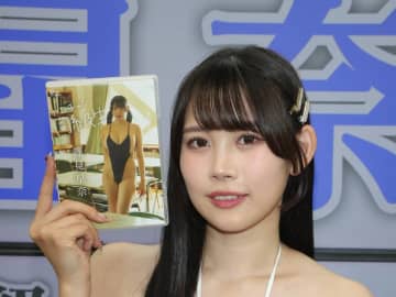 DVDでGカップ“ヤンチャボディ”大公開の篠見星奈。プライベートは「おちゃめっていわれます」