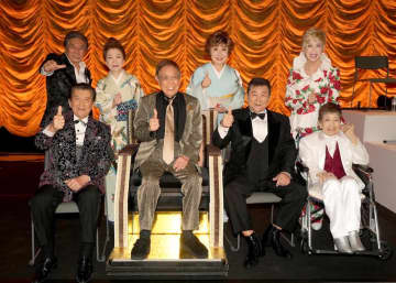 ＜令和・歌の祭典 2025＞で北島三郎、小林旭、里見浩太朗ら全24組が作詞家・星野哲郎氏の名曲を熱唱