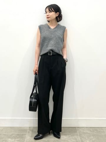 【GU】店員さんがお手本！「晩夏 → 秋コーデ」