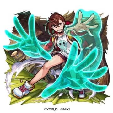 「ダンダダン」モモ、オカルン、ジジたちが期間限定ガチャに登場＆グッズ販売も！「モンスト」コラボ開催