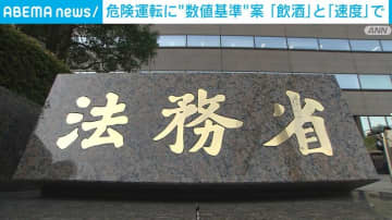 危険運転に“数値基準”案 「飲酒」と「速度」で