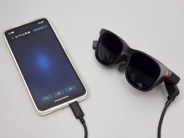 [本日の一品]XRグラスにハマり「VITURE Pro XR グラス」を購入――ウェアラブルなサブディスプレイとして使う